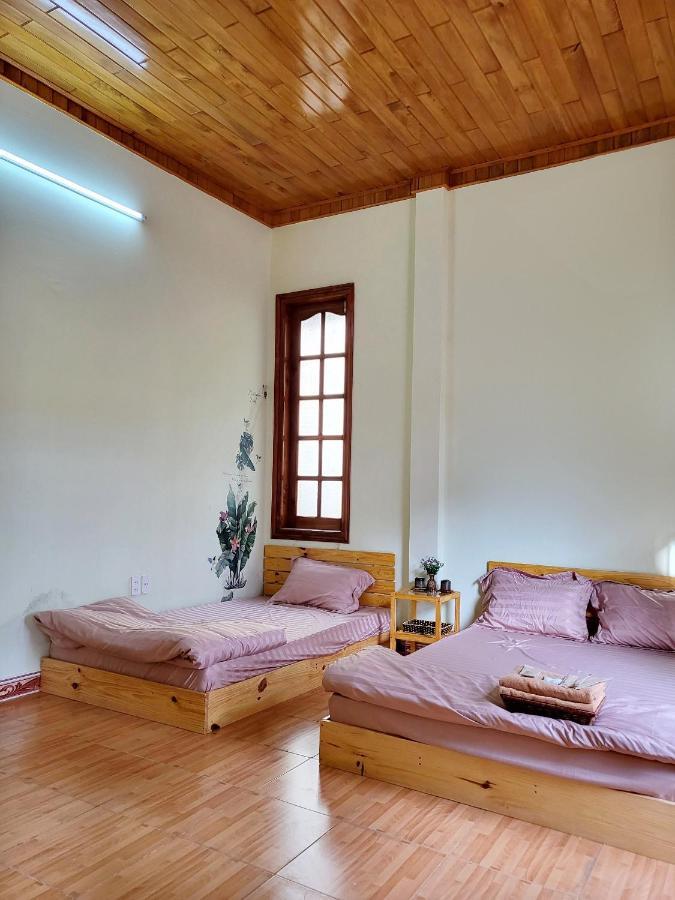 Vita Homestay Mang Den Kon Von Kla Bagian luar foto