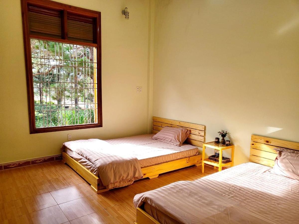 Vita Homestay Mang Den Kon Von Kla Bagian luar foto