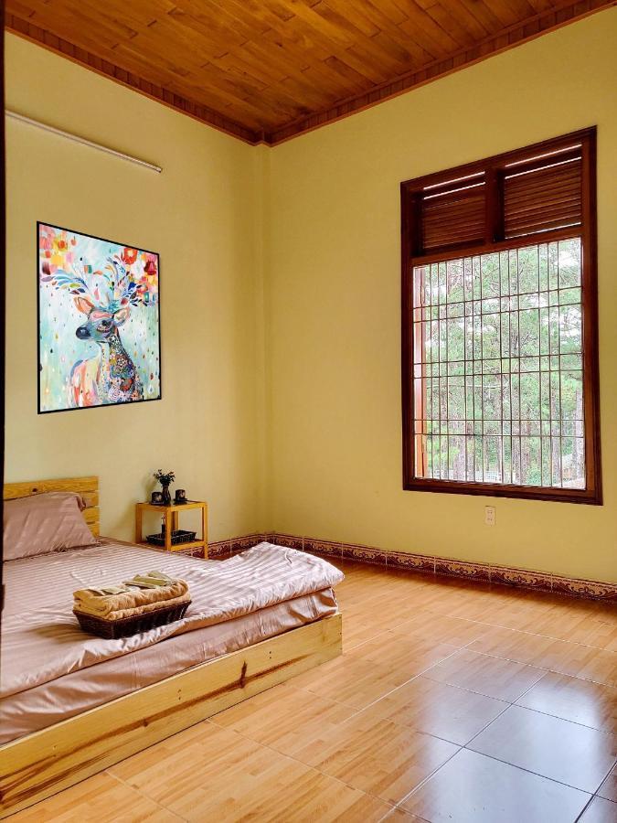 Vita Homestay Mang Den Kon Von Kla Bagian luar foto