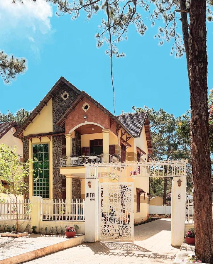 Vita Homestay Mang Den Kon Von Kla Bagian luar foto